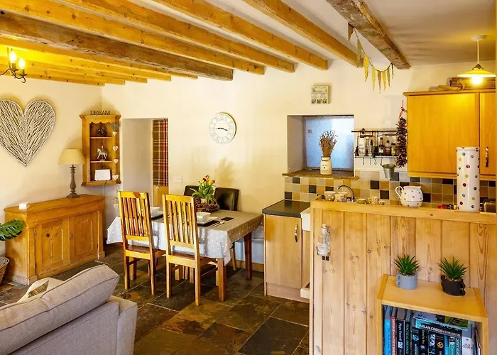 Сasa de vacaciones The Barn, Rustic Country Dog Friendly Whitby