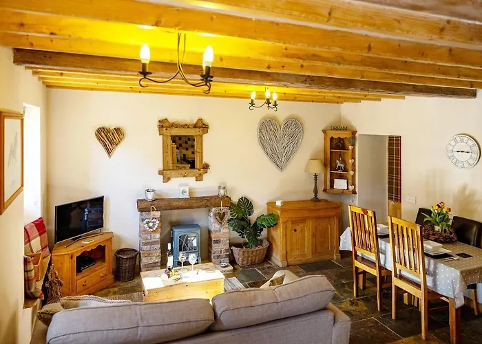 Vakantiehuis The Barn, Rustic Country Dog Friendly