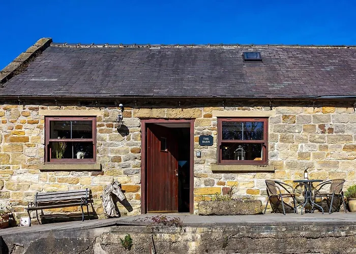 The Barn, Rustic Country Dog Friendly Vakantiehuis Whitby
