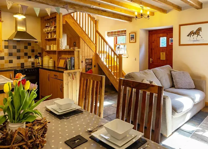 Vakantiehuis The Barn, Rustic Country Dog Friendly