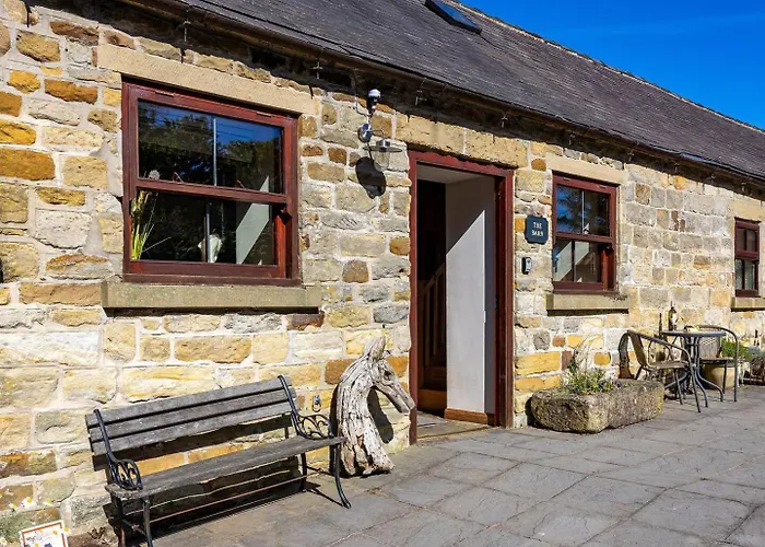 The Barn, Rustic Country Dog Friendly Vakantiehuis *