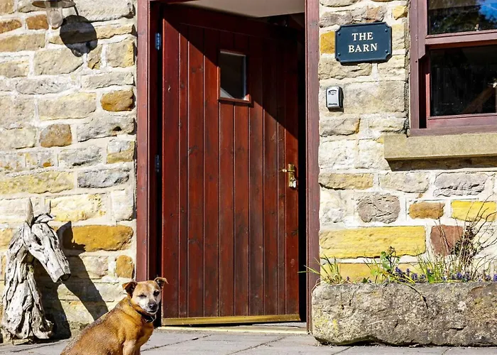 The Barn, Rustic Country Dog Friendly Сasa de vacaciones Whitby