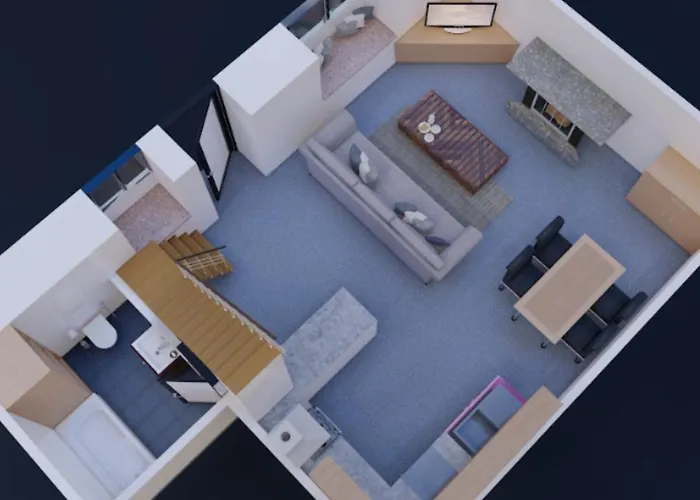 The Barn, Rustic Country Dog Friendly Vakantiehuis *