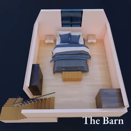 Nyaraló The Barn, Rustic Country Dog Friendly Whitby